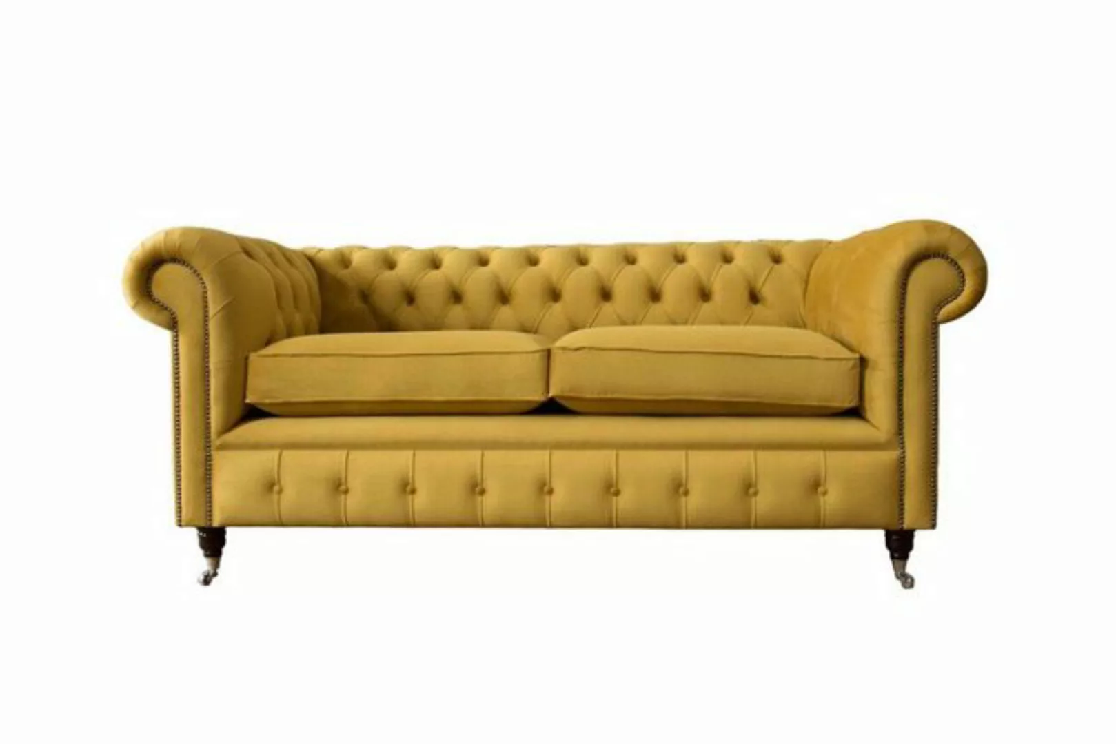 JVmoebel Sofa Dreisitzer Sofa 3 Sitzer Sofas Polster Möbel Couchen Chesterf günstig online kaufen