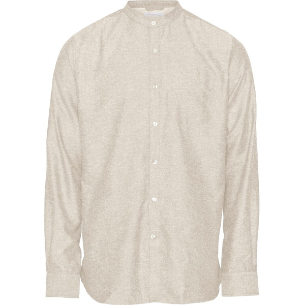 Leinenhemd - Larch Ls Linen Stand Collar Shirt günstig online kaufen