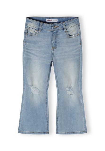 MINOTI Schlagjeans Denim-Hose mit ausgestelltem Bein (2y-14y) günstig online kaufen