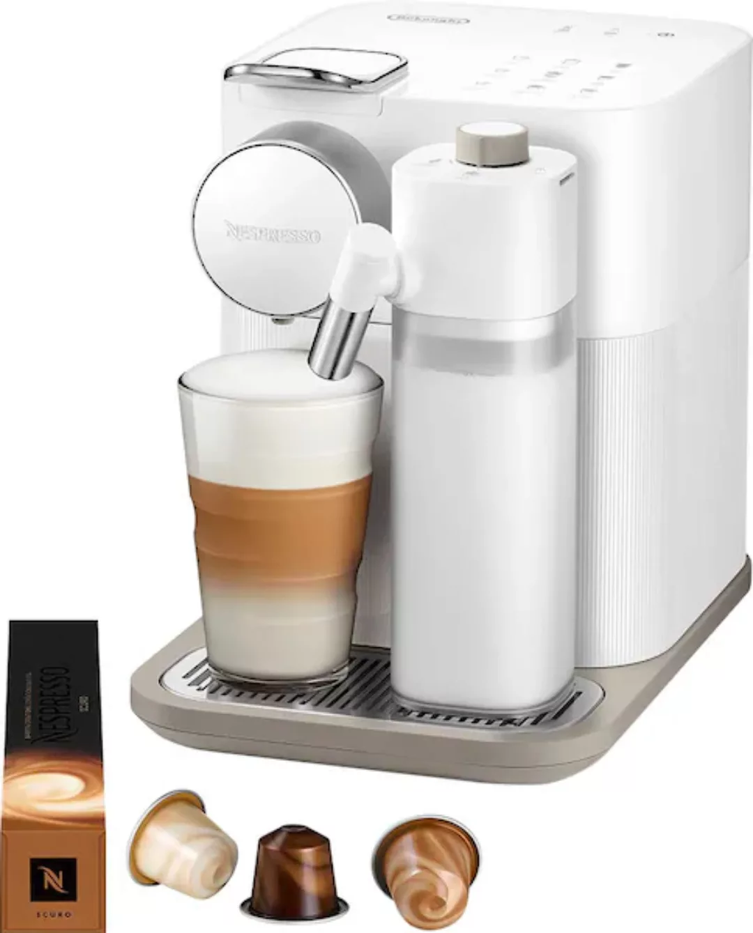 Nespresso Kapselmaschine »EN640.W von DeLonghi, white« günstig online kaufen