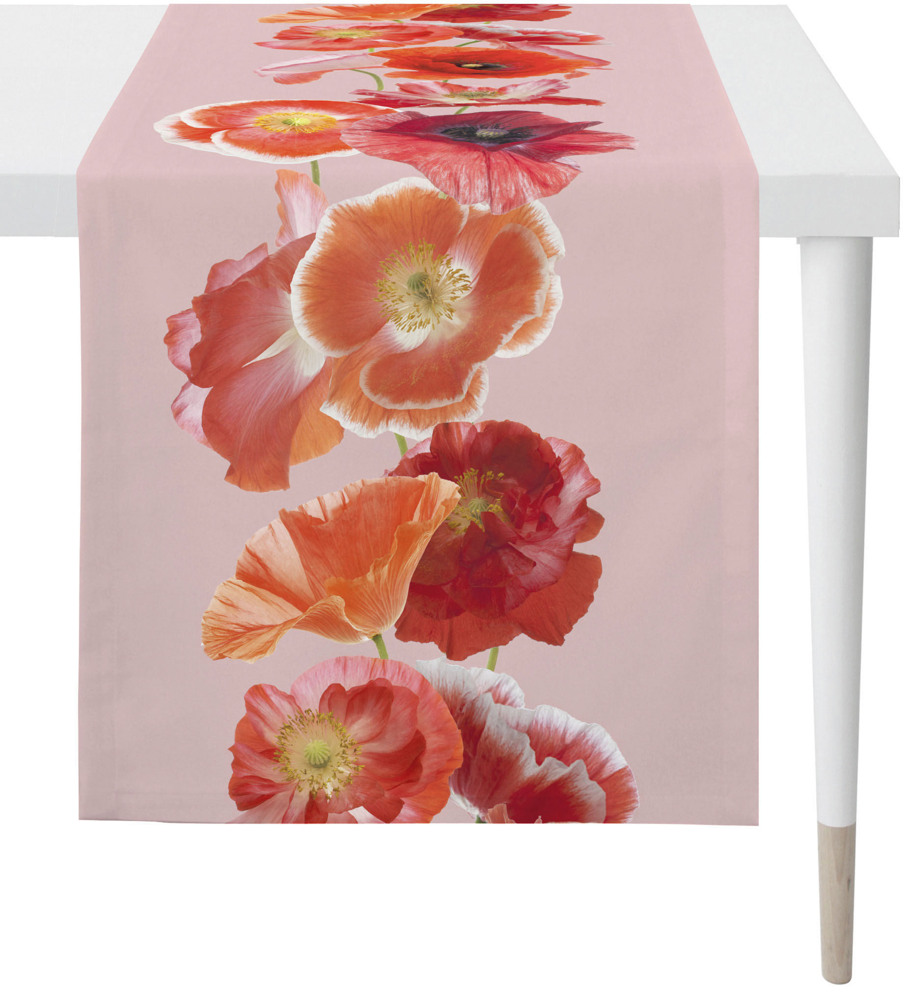 APELT Tischläufer »6854 SUMMERTIME, Sommerdeko, Sommer«, (1 St.), mit Blume günstig online kaufen