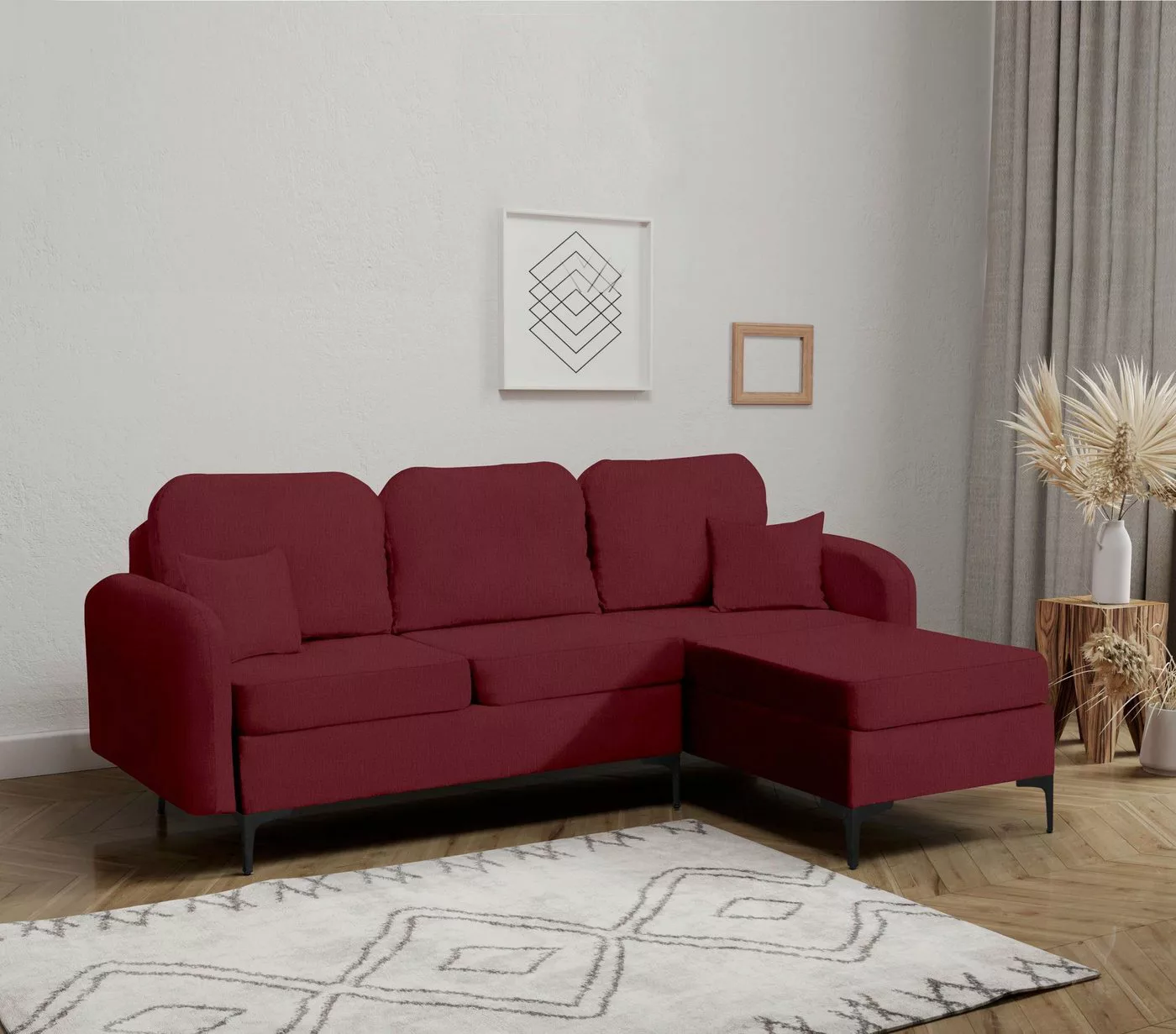 Stylefy Ecksofa Tiffany, L-Form, Eckcouch, Ottomane links oder rechts beste günstig online kaufen