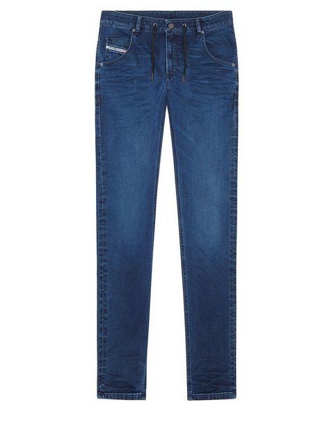 Diesel Tapered-fit-Jeans Stretch JoggJeans - Krooley 068CT - Länge:32 günstig online kaufen