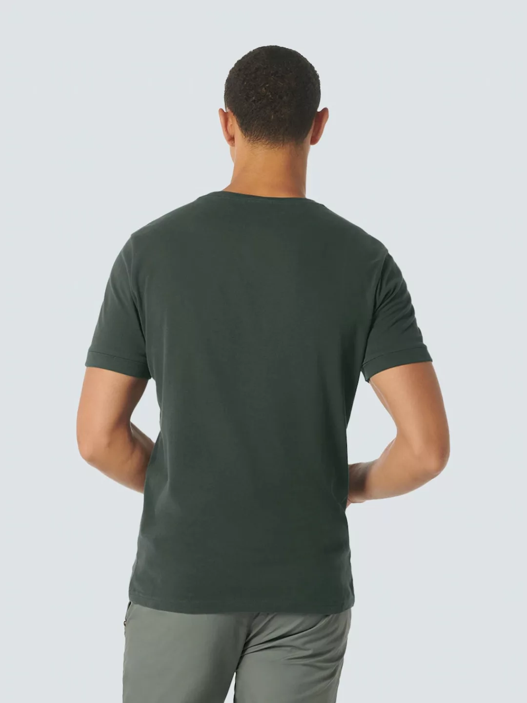 NO EXCESS T-Shirt mit Logo-Badge günstig online kaufen