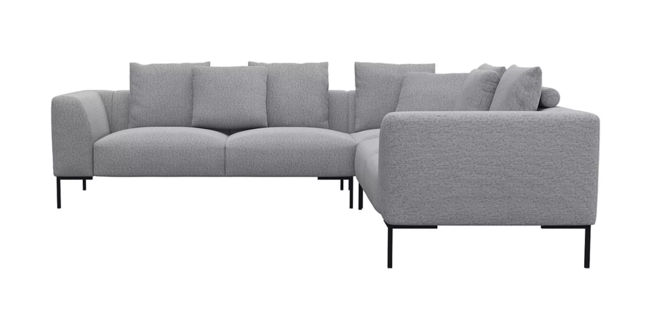 FLEXLUX Ecksofa "Sava, gleichschenklig, bequem mit hohem Sitzkomfort", Tasc günstig online kaufen