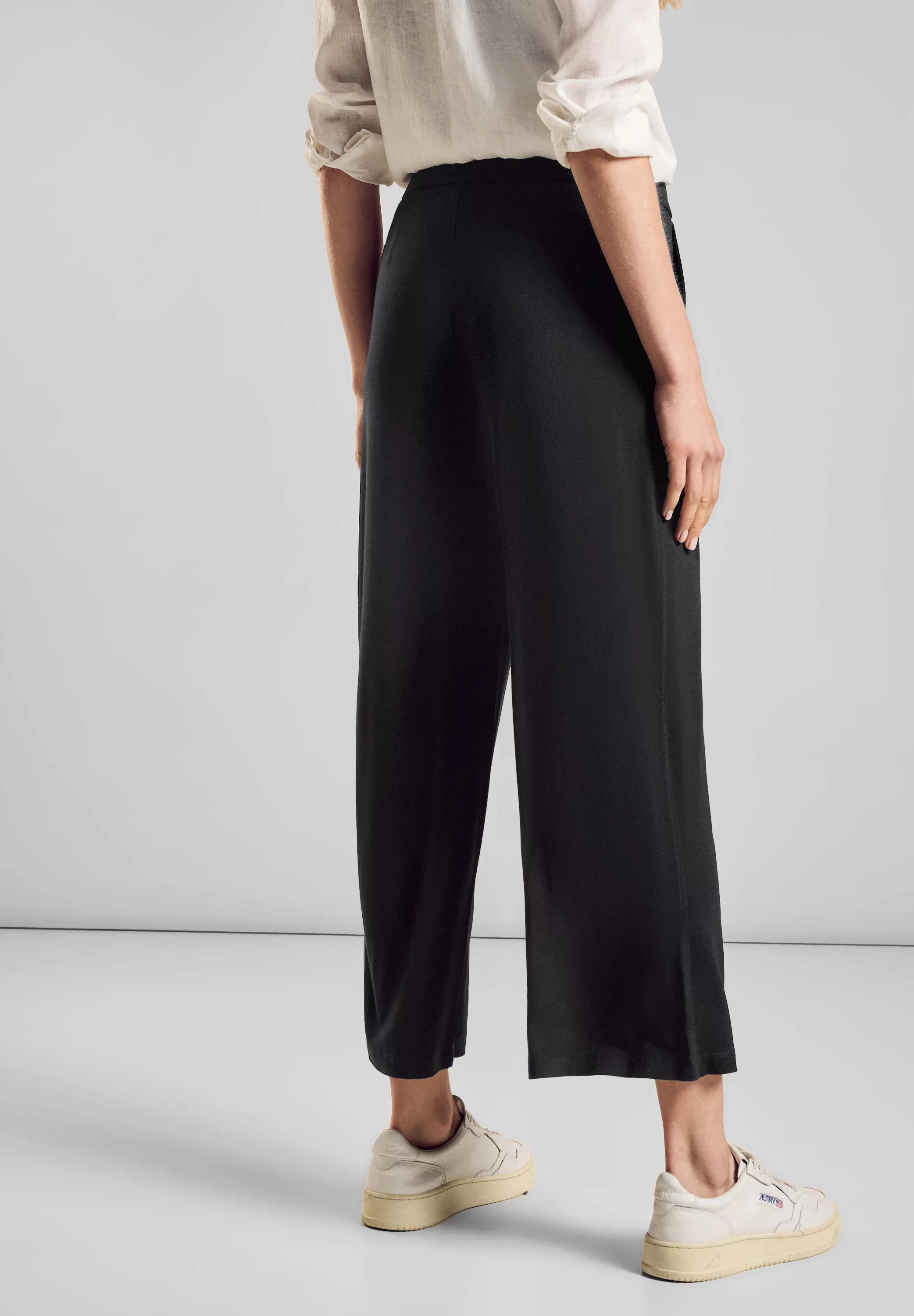 STREET ONE Jerseyhose High Waist günstig online kaufen