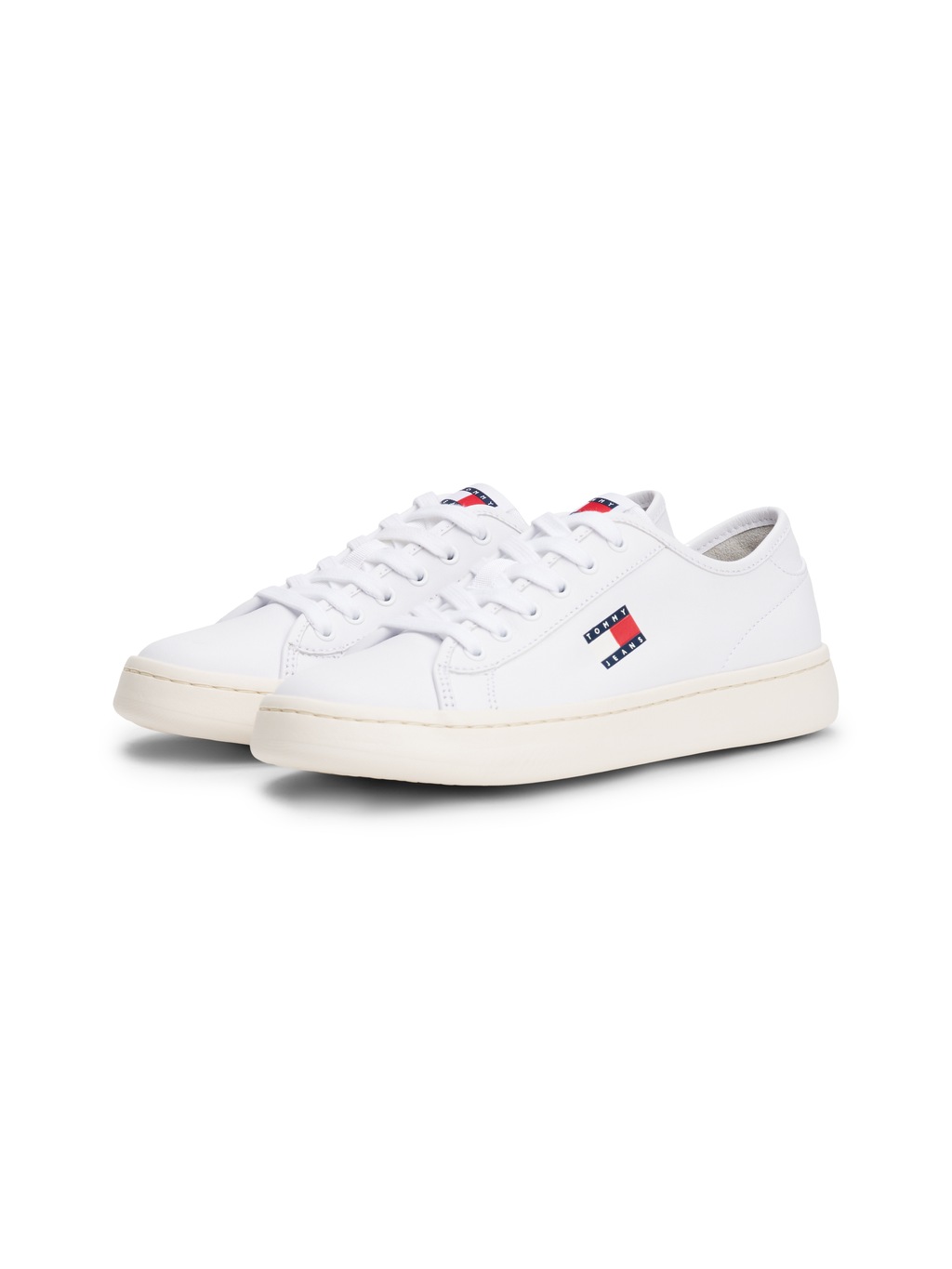 Tommy Jeans Plateausneaker "TJW LIGHTWEIGHT COURT SNEAKER", Freizeitschuh, günstig online kaufen