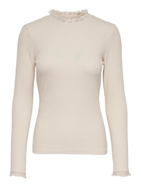 ONLY Blusenshirt ONLLESLIE L/S LACE MIX TOP JRS NOOS günstig online kaufen