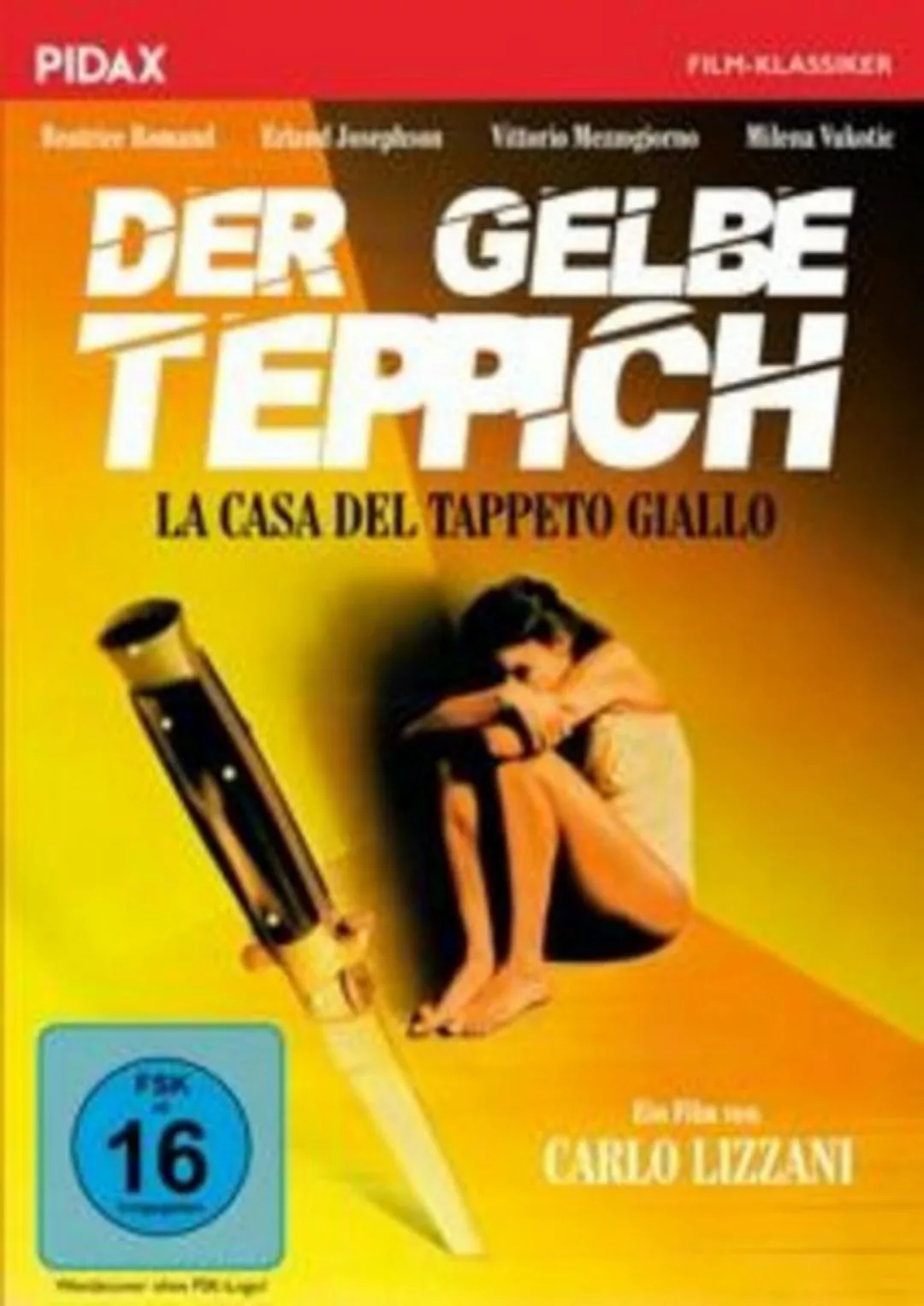 DVD Der gelbe Teppich günstig online kaufen