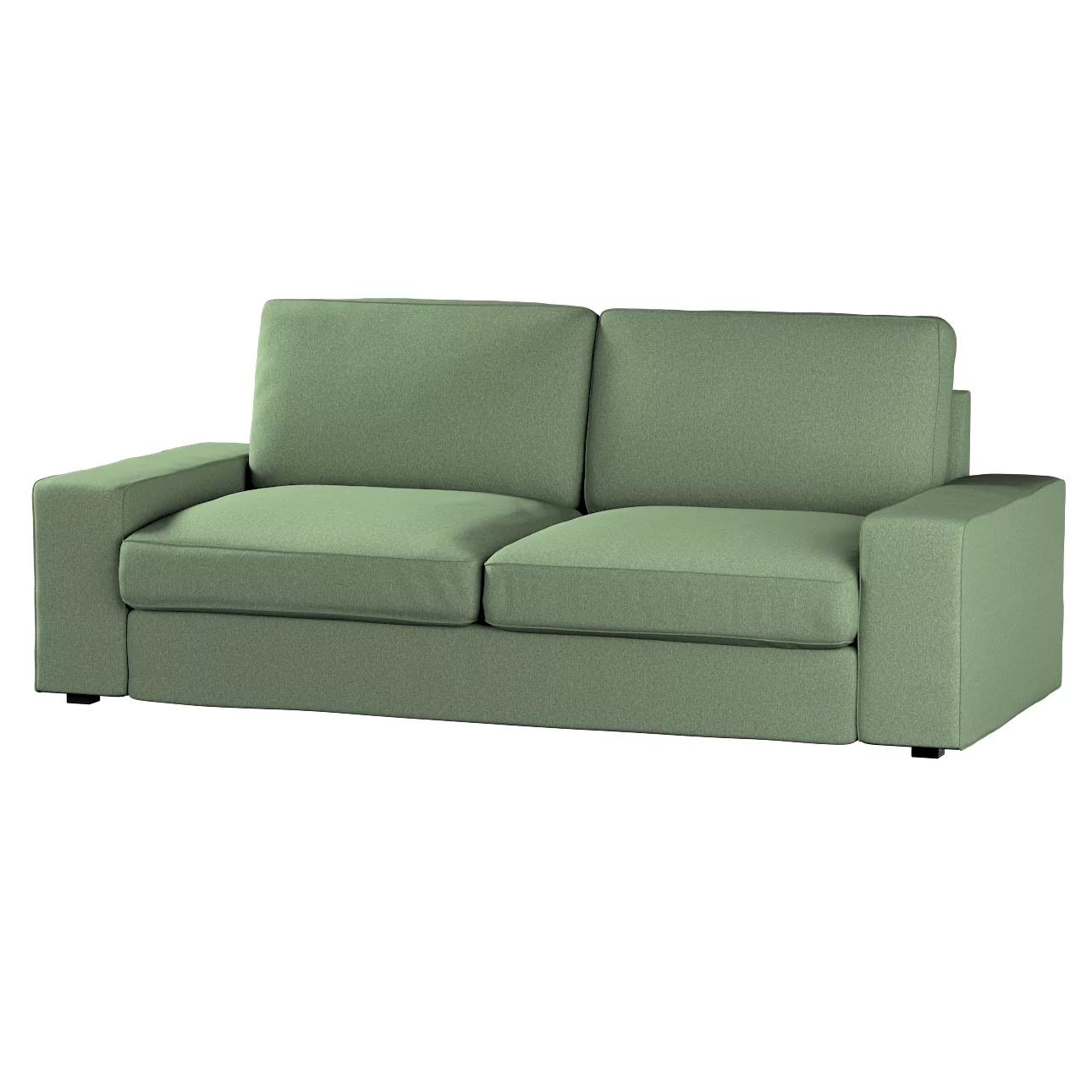 Bezug für Kivik 3-Sitzer Sofa, grün, Bezug für Sofa Kivik 3-Sitzer, Amsterd günstig online kaufen