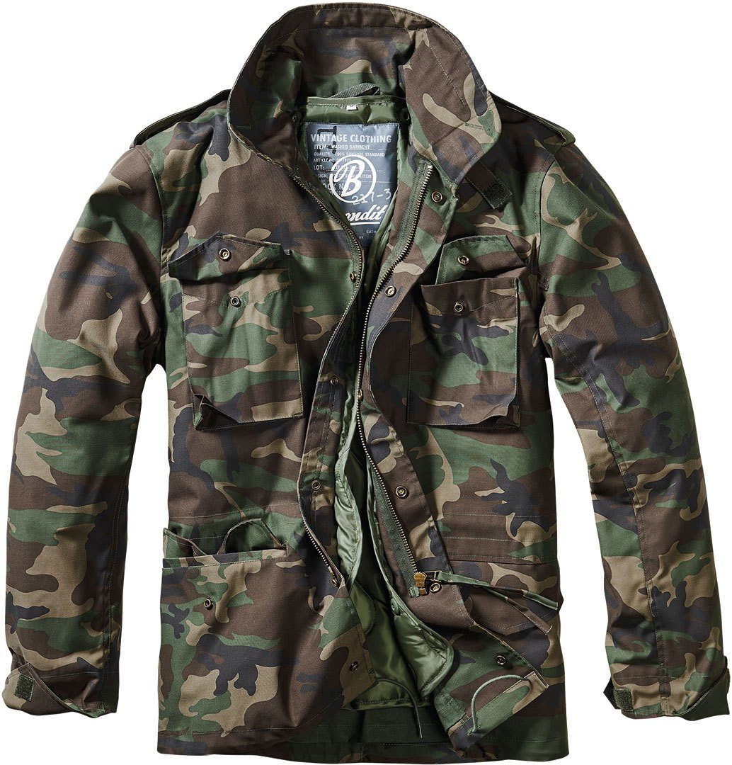 Brandit Outdoorjacke M-65 Classic Jacke robust günstig online kaufen
