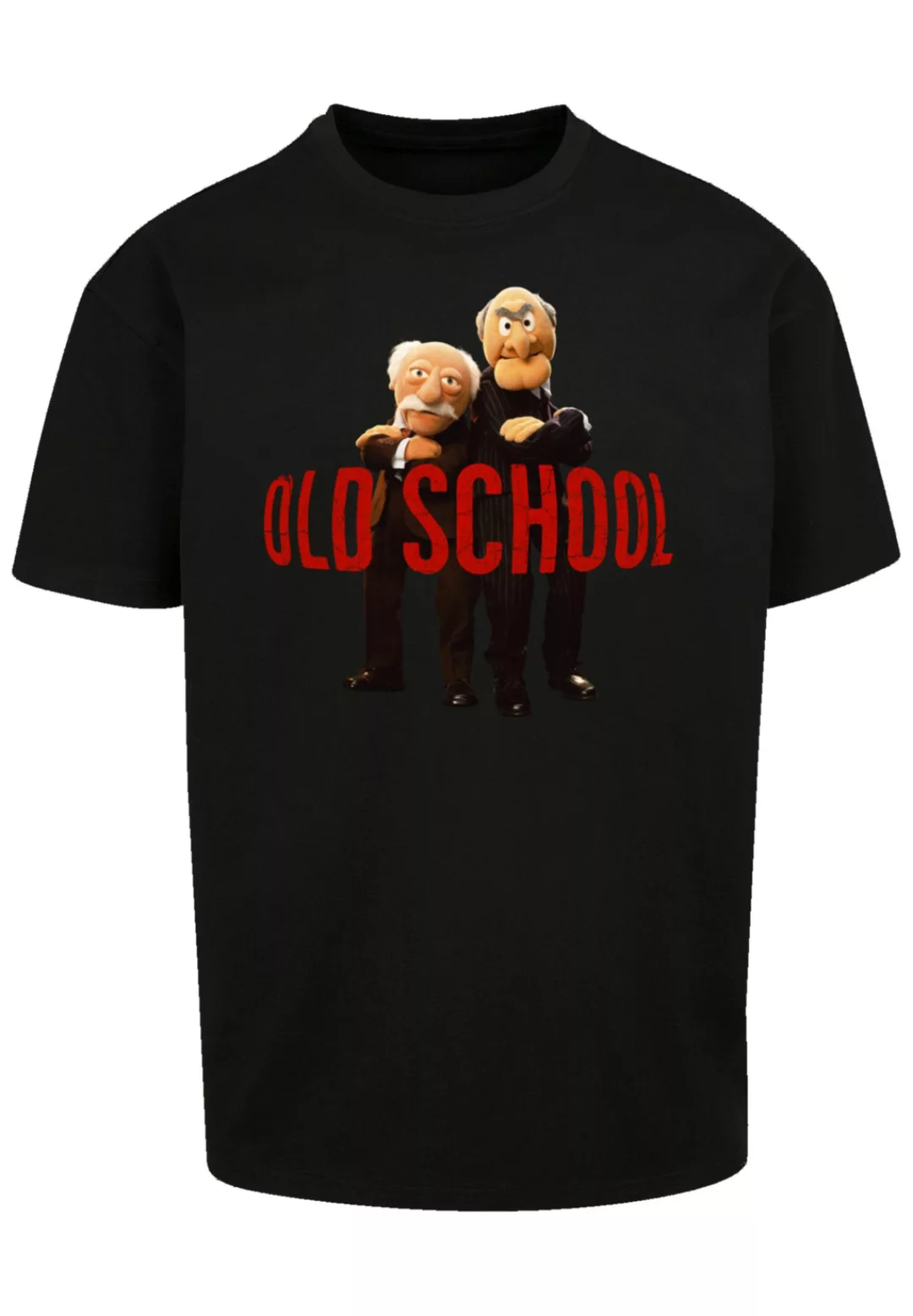 F4NT4STIC T-Shirt "Disney Muppets Old school", Premium Qualität günstig online kaufen