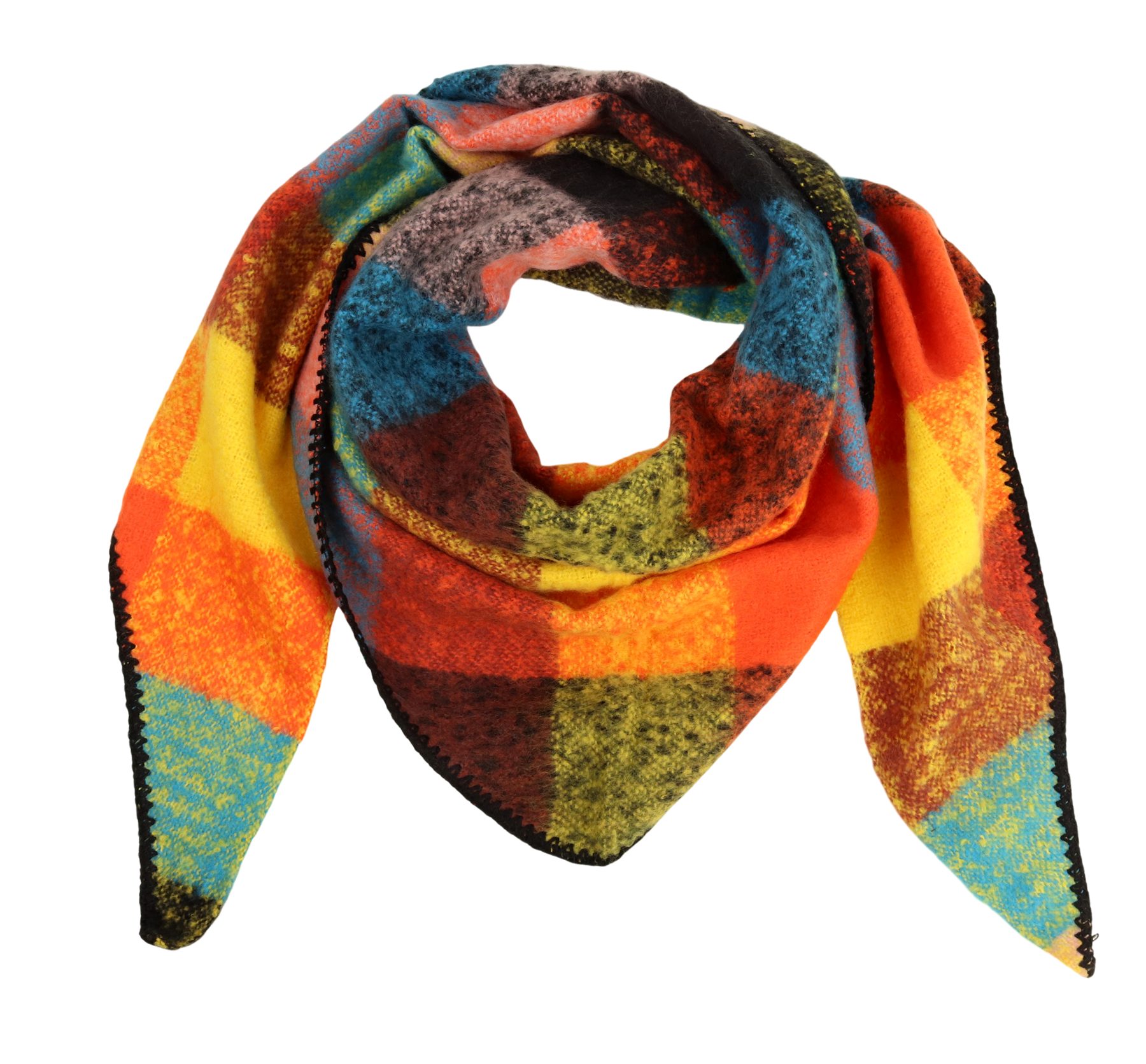 MIRROSI Dreieckstuch kuschliger und warmer Dreiecksschal günstig online kaufen