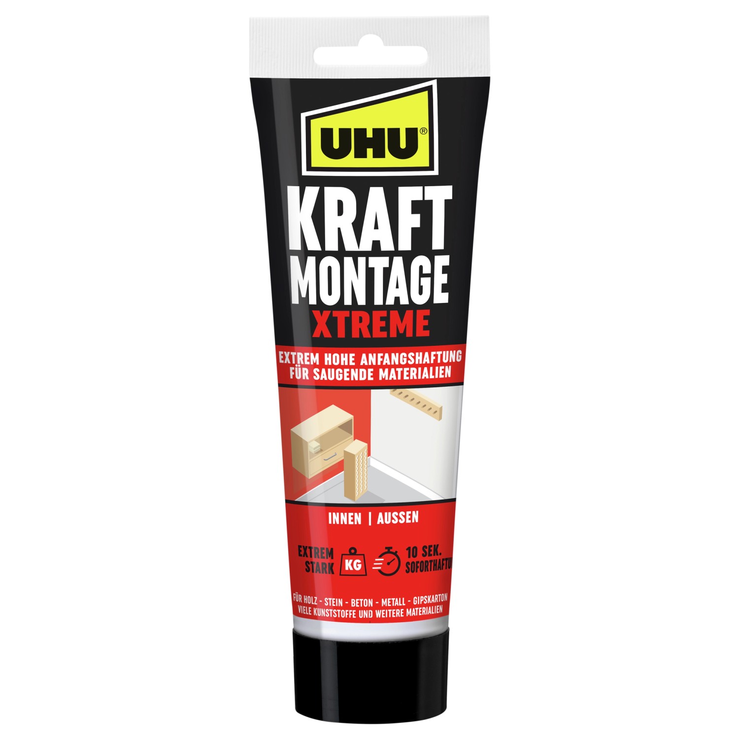 UHU Kraft Montage Xtreme Tube 175 g günstig online kaufen