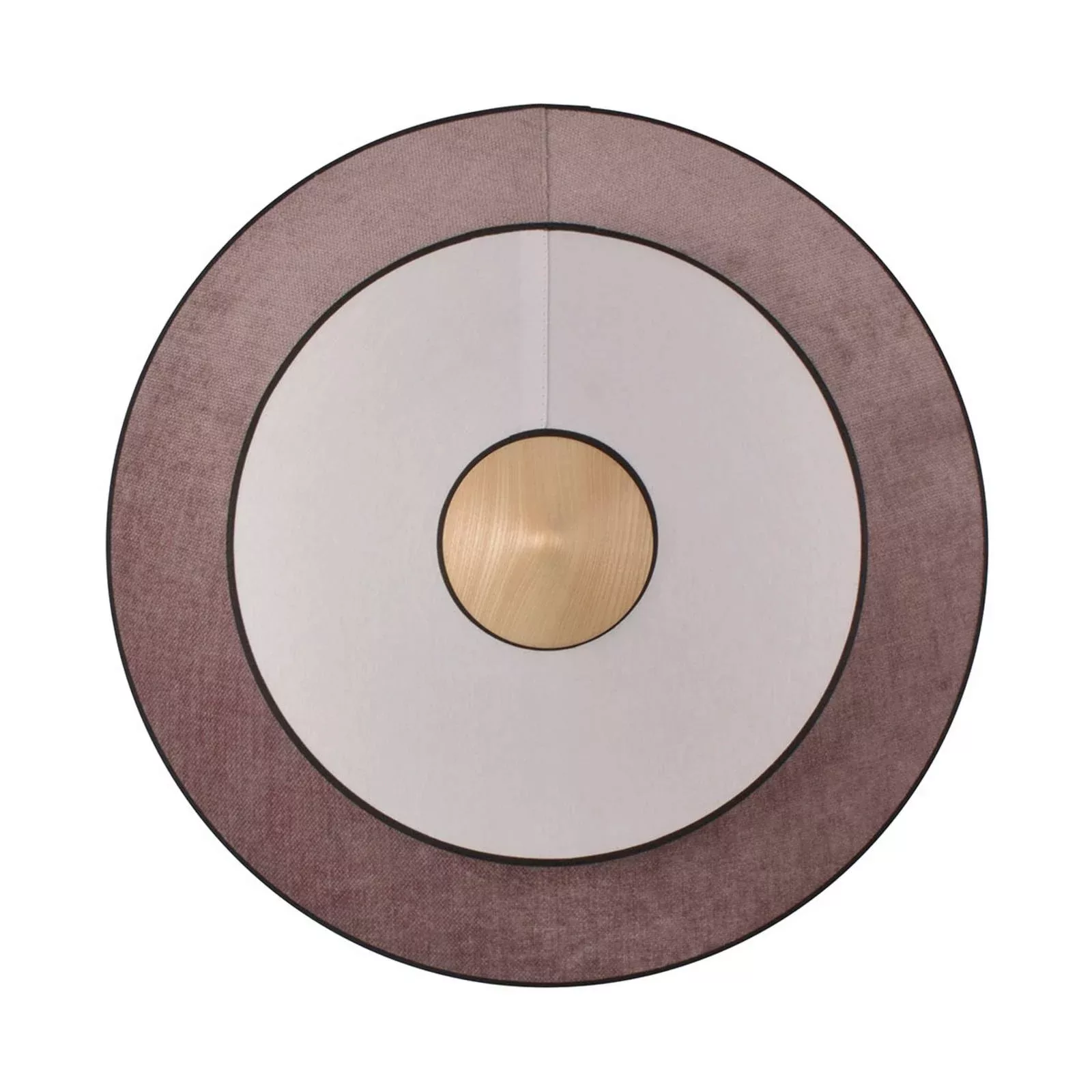 Forestier Cymbal S LED-Wandleuchte, puderrosa günstig online kaufen