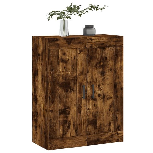 vidaXL Hängeschrank Hängeschrank Wandschrank Räuchereiche 69,5x34x90 cm Spa günstig online kaufen