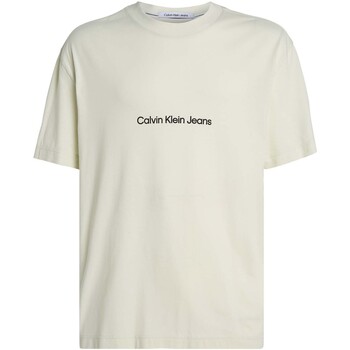 Ck Jeans  T-Shirt Square Frequency Log günstig online kaufen