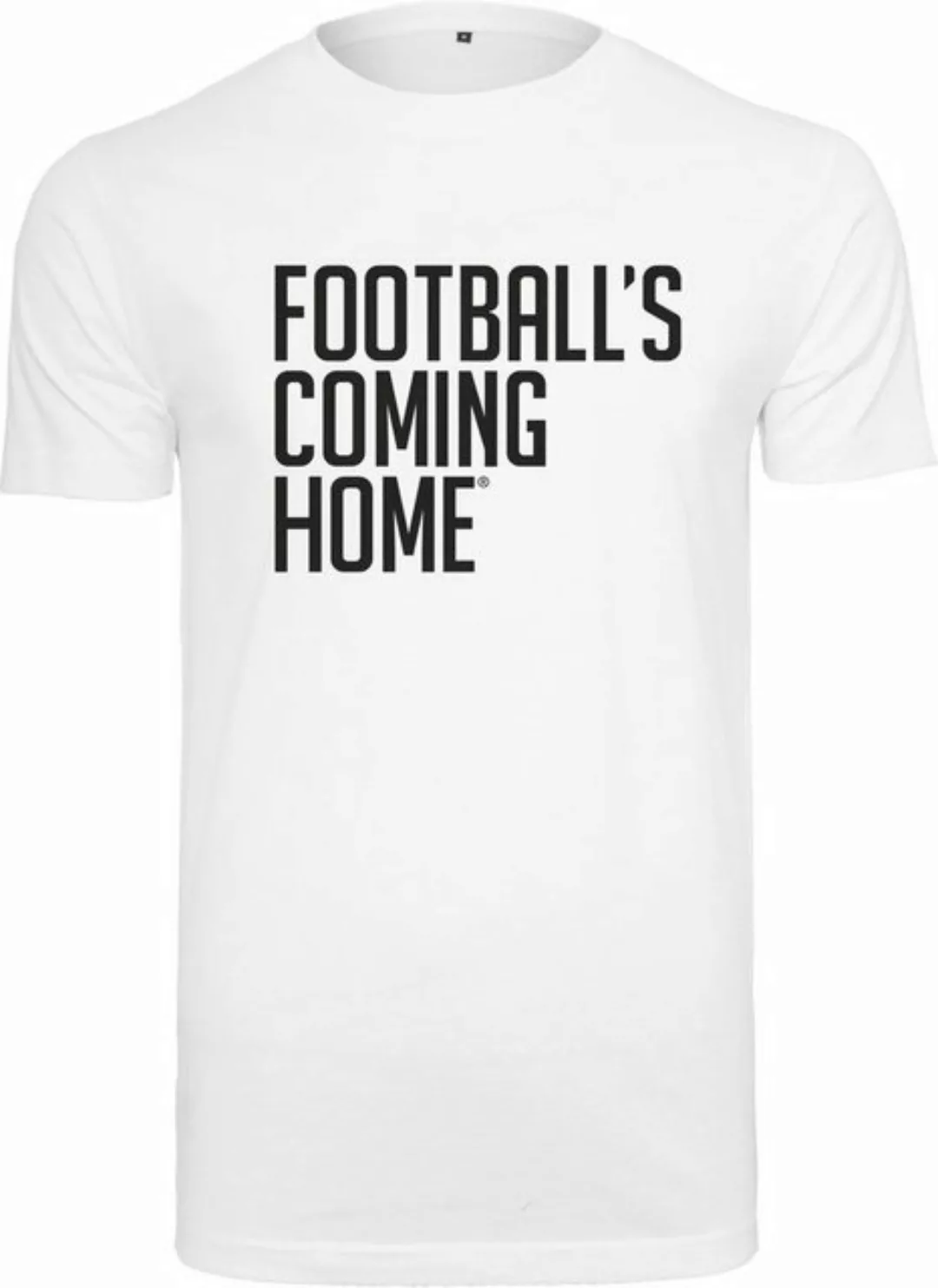 Merchcode T-Shirt Footballs Coming Home Logo Tee günstig online kaufen