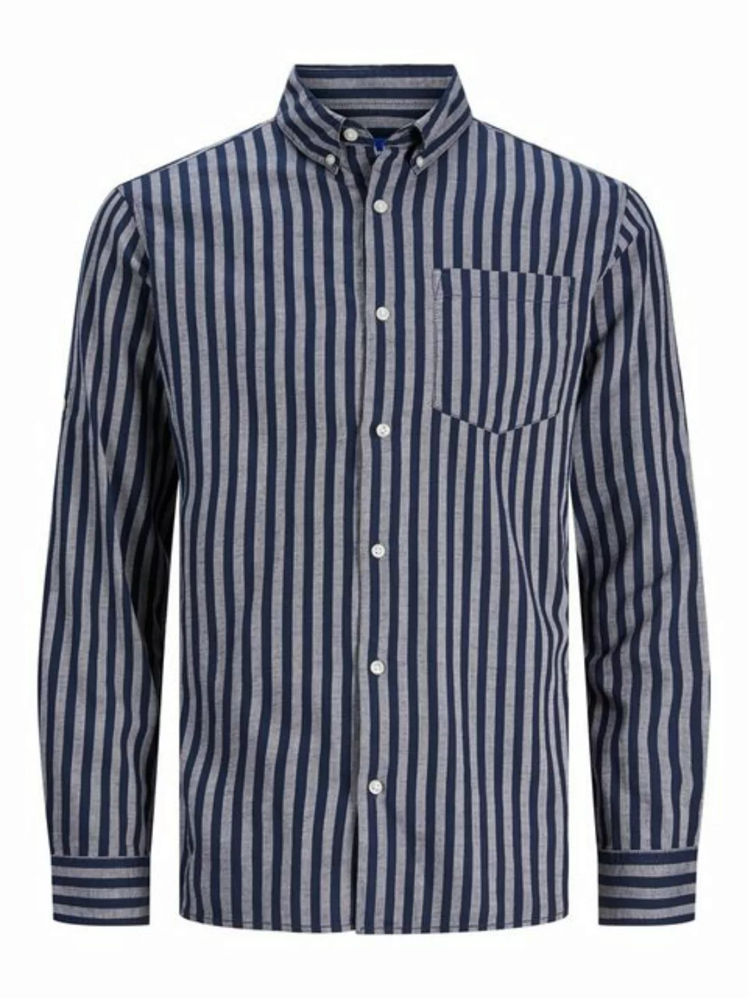 Jack & Jones Langarmhemd JORJIMMY LIGHT TWILL STRIPE SHIRT L günstig online kaufen