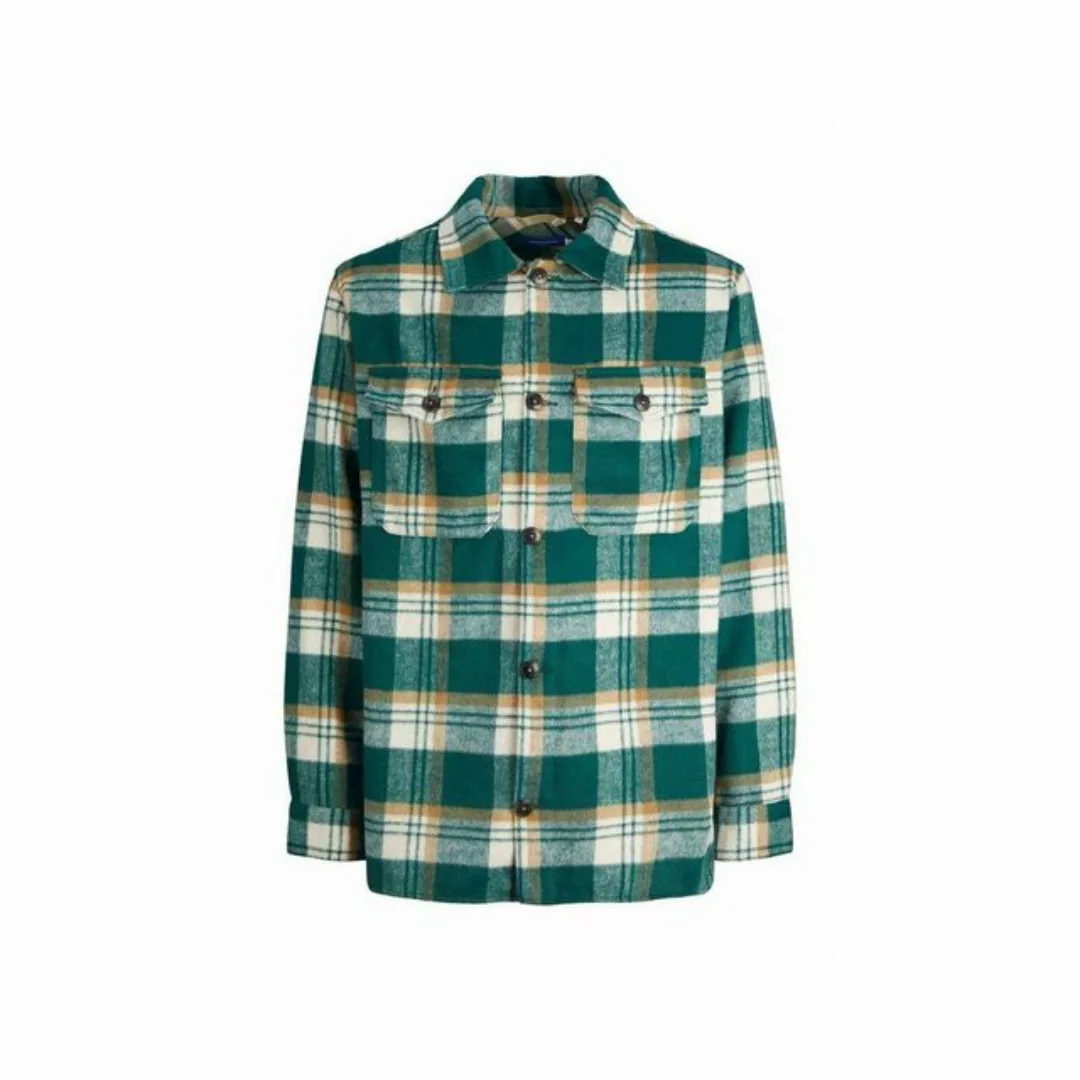 Jack & Jones Langarmhemd grün (1-tlg) günstig online kaufen