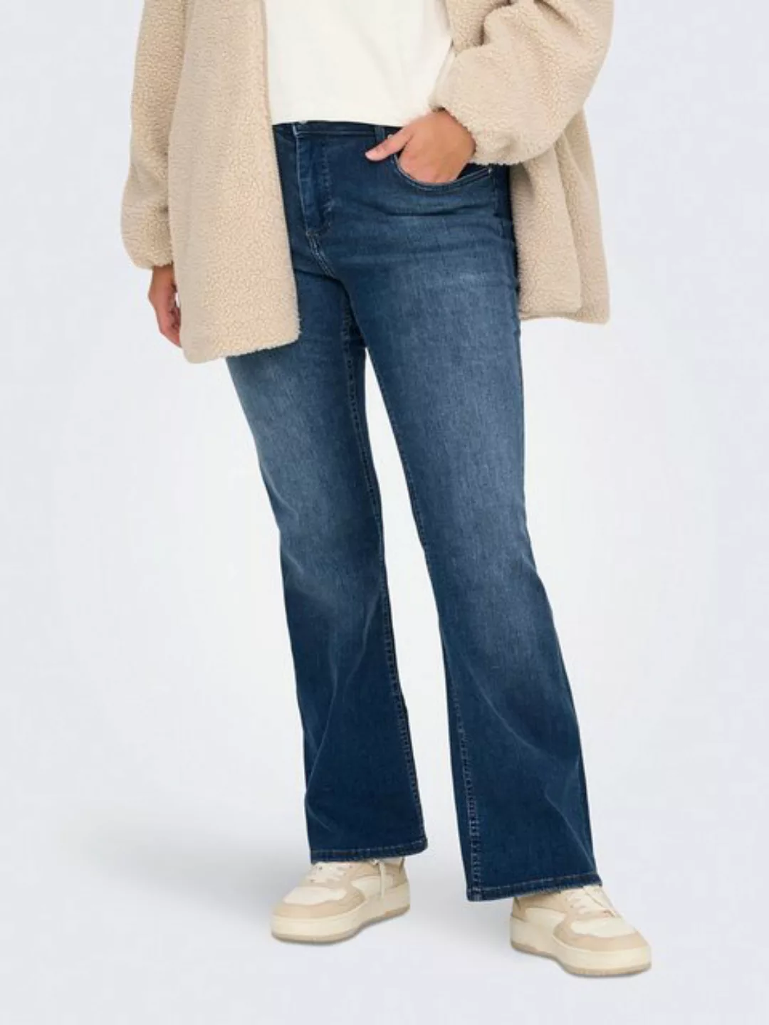 ONLY CARMAKOMA Bootcut-Jeans CARWILLY (1-tlg) Weiteres Detail günstig online kaufen