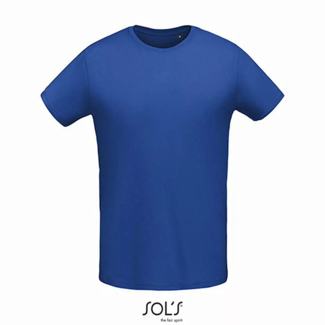 SOLS Rundhalsshirt Herren Martin Men T-Shirt - "155 Jersey, 100% gekämmte B günstig online kaufen