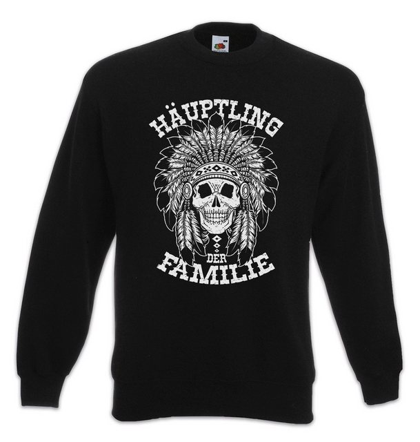 Urban Backwoods Sweatshirt Häuptling Der Familie Sweatshirt Papa Opa Großva günstig online kaufen