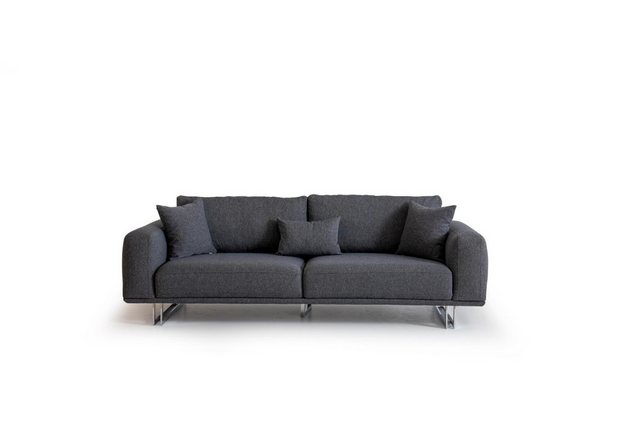 Xlmoebel Sofa Designer Luxus Sofa für 3 Personen im Wohnzimmer Möbel Set, H günstig online kaufen