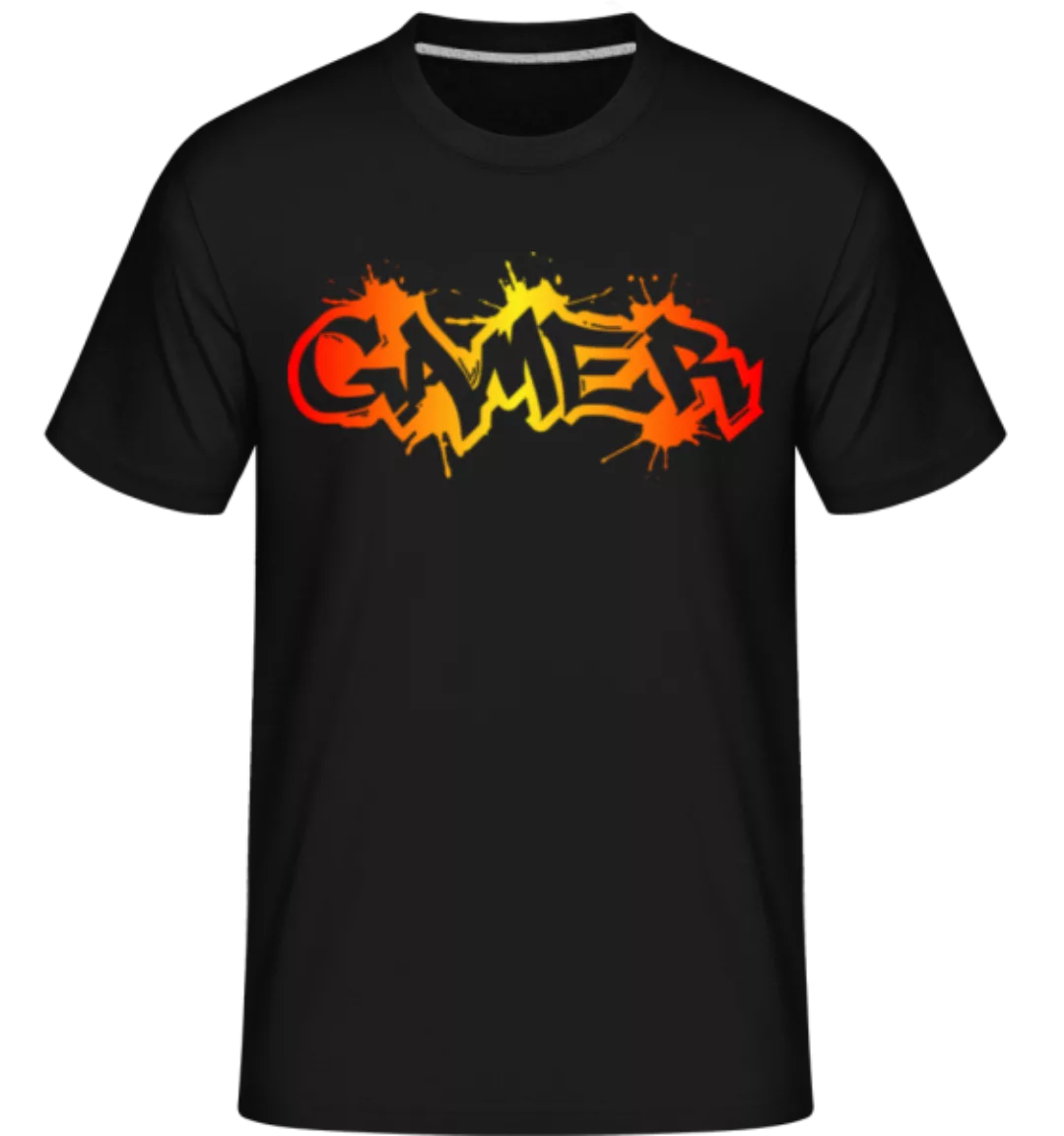 Gamer Graffiti · Shirtinator Männer T-Shirt günstig online kaufen