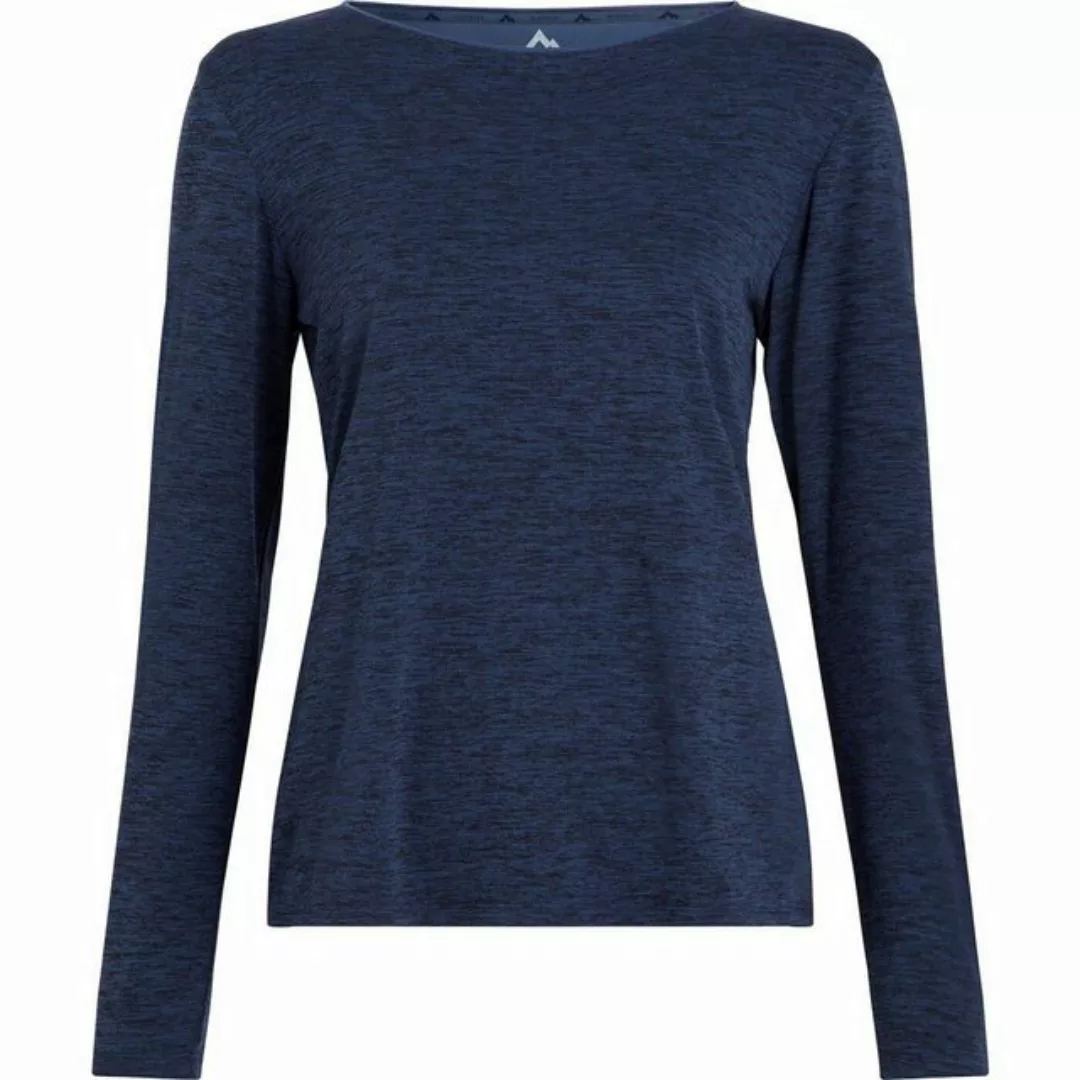 McKINLEY Longsleeve Da.-Langarmshirt Hunu LS W MELANGE/NAVY günstig online kaufen