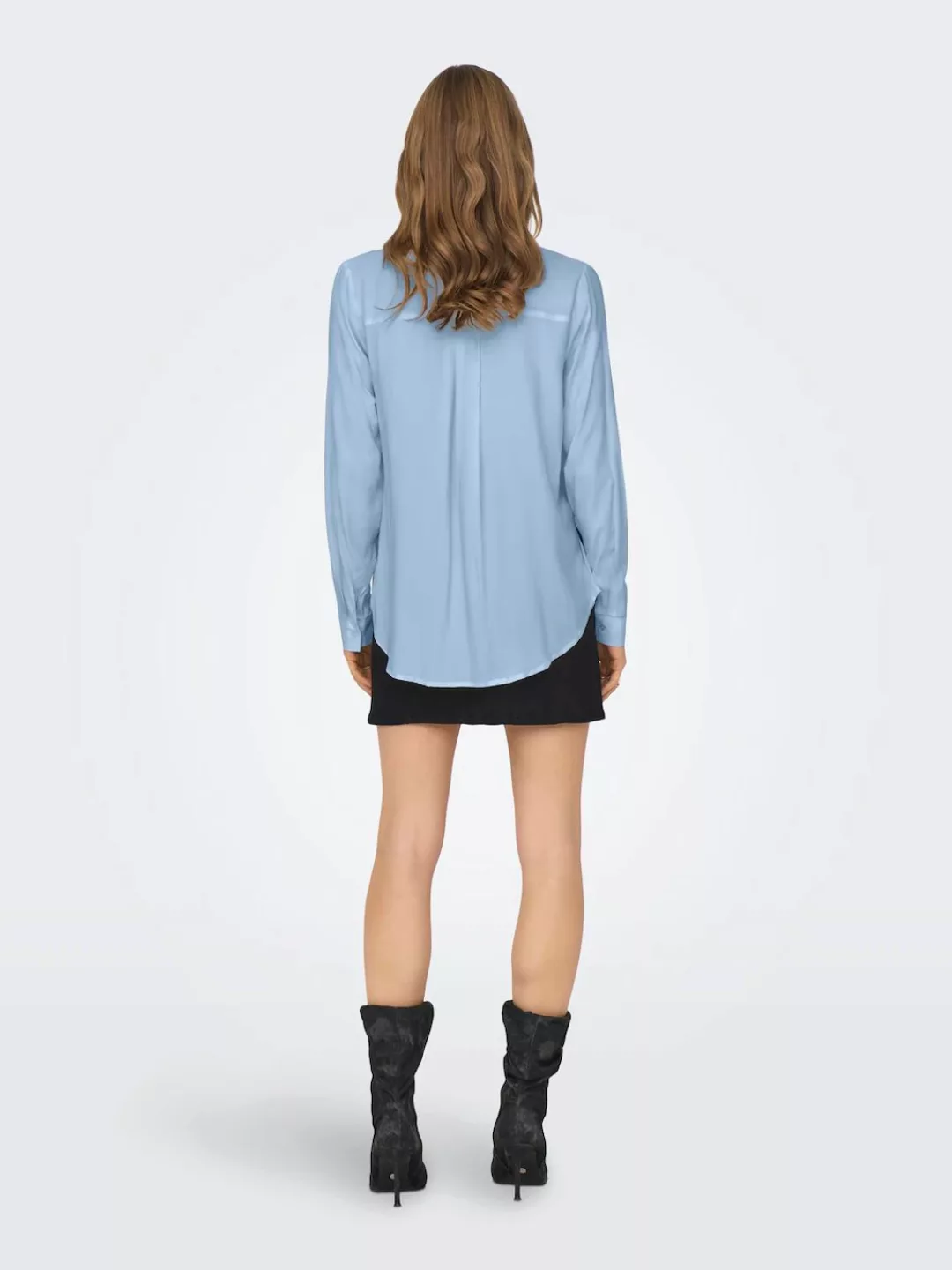 ONLY Shirtbluse "ONLGUSTA LIFE L/S SHIRT PTM" günstig online kaufen