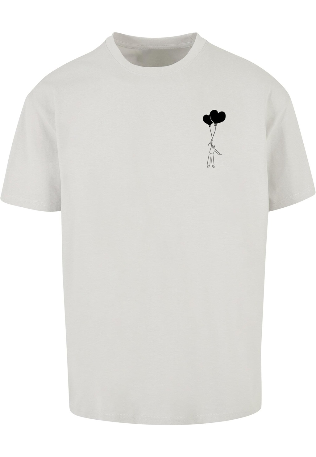 Merchcode T-Shirt "Merchcode Herren Love In The Air Heavy Oversize Tee" günstig online kaufen