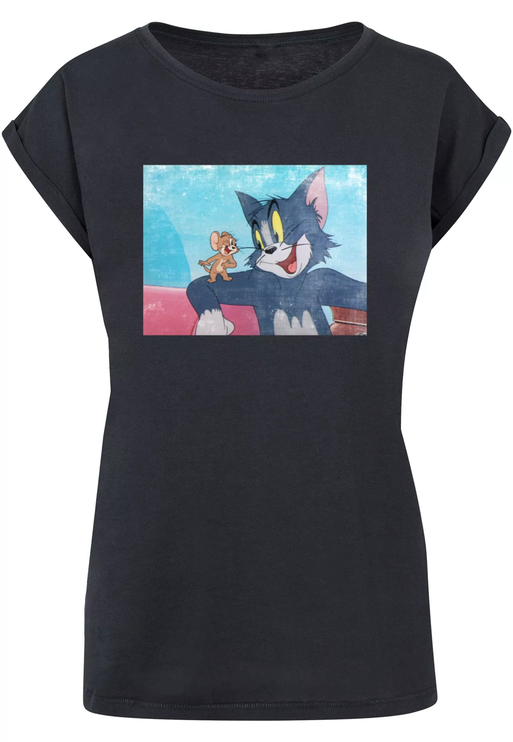 ABSOLUTE CULT T-Shirt "ABSOLUTE CULT Damen Ladies Tom and Jerry - Still T-S günstig online kaufen