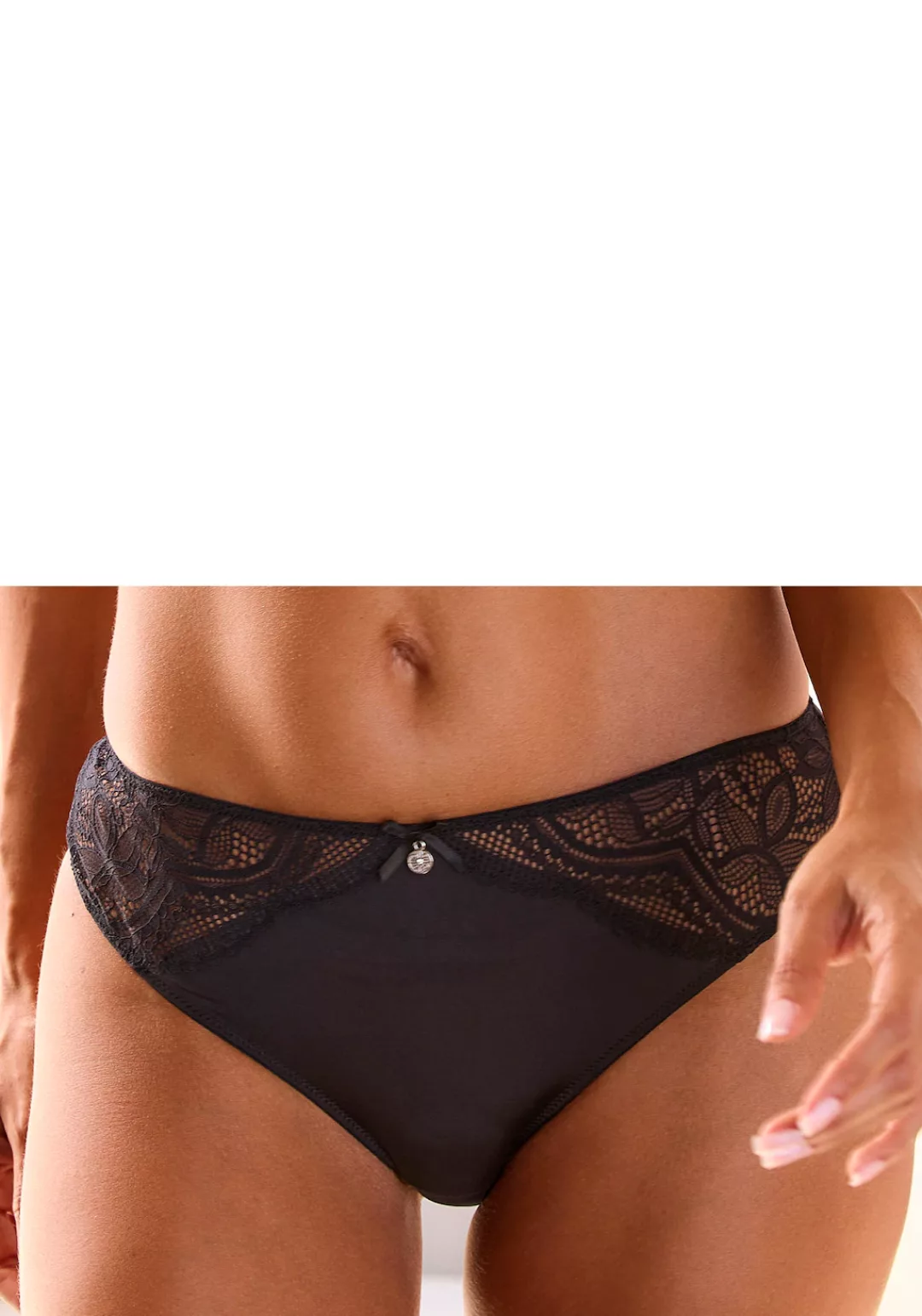 Nuance Tanga "Vivianna", mit feinen Spitzen-Details günstig online kaufen