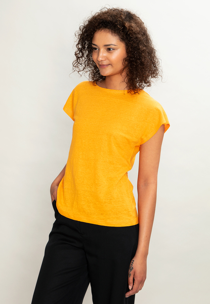 Dora T-shirt Bluse Cornflower Blue günstig online kaufen