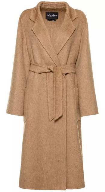 Max Mara Wollmantel Kamelmantel Mantel Wintermantel Parka Mit Gürtel Passen günstig online kaufen