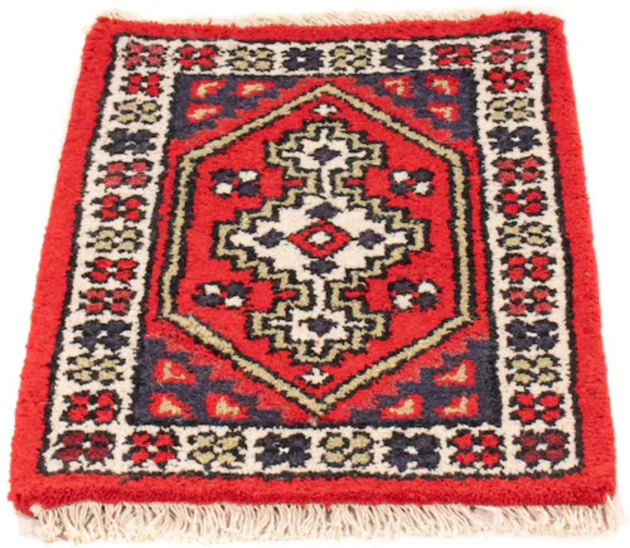 morgenland Orientteppich »Orient - 60 x 40 cm - rot«, rechteckig günstig online kaufen