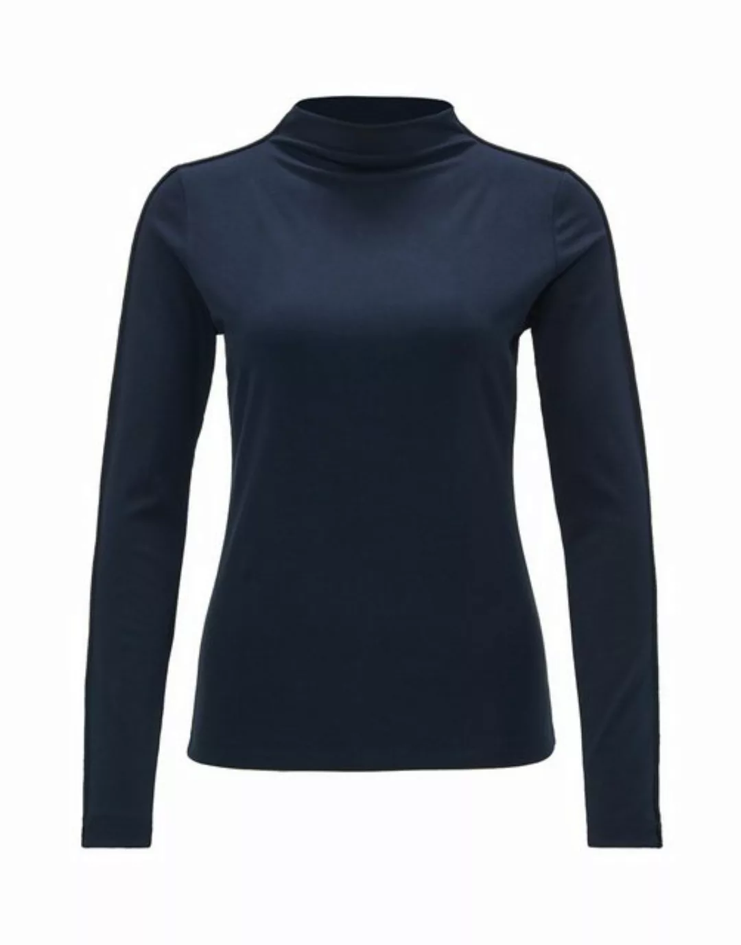 OPUS Langarmshirt Salimas schmale Passform Jersey günstig online kaufen