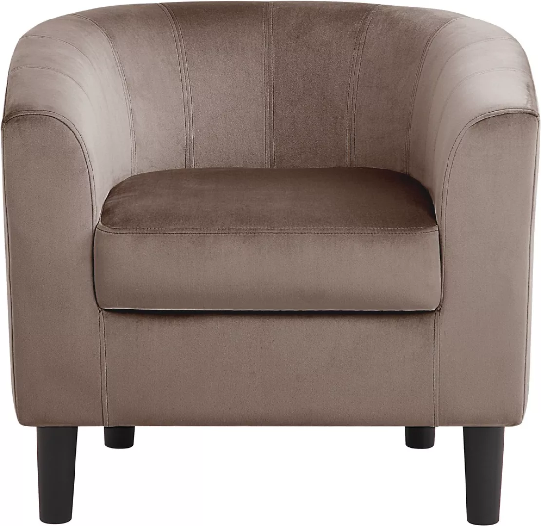 ATLANTIC home collection Sessel "Carlos", Cocktailsessel, Loungesessel mit günstig online kaufen