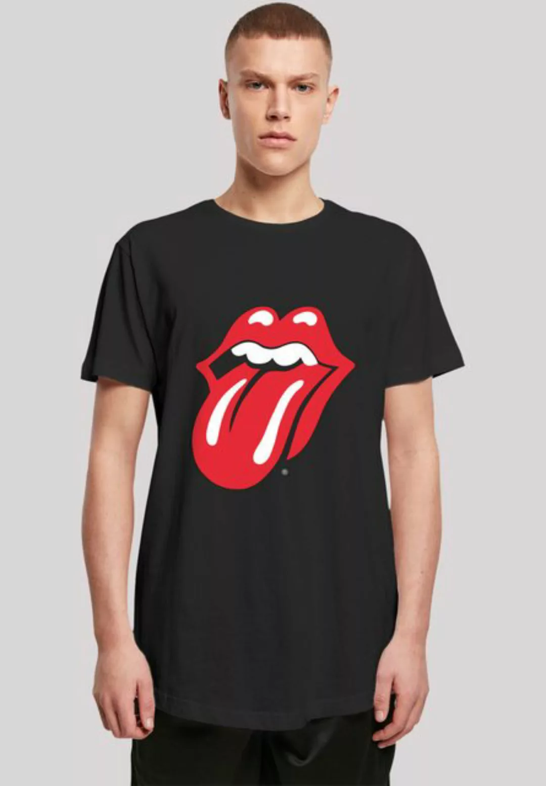 F4NT4STIC T-Shirt The Rolling Stones Zunge Premium Qualität günstig online kaufen