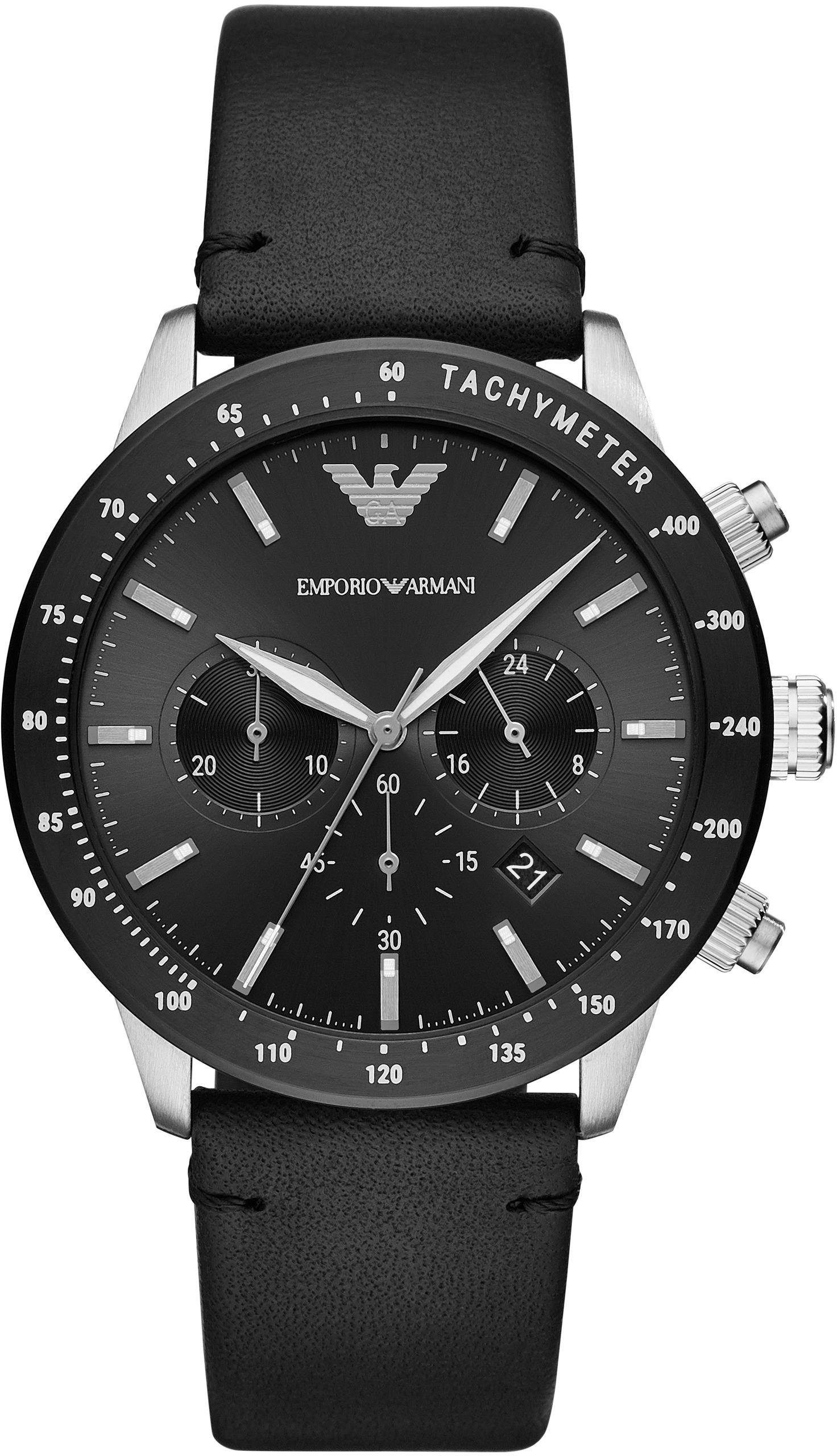 Emporio Armani Chronograph AR11243, Quarzuhr, Armbanduhr, günstig online kaufen