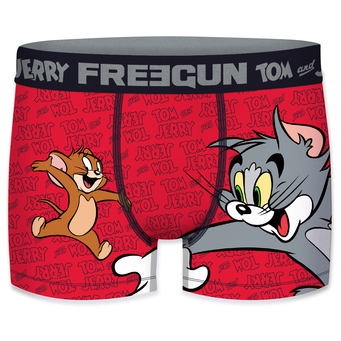 Freegun Tom and Jerry Herren Boxershorts 1er Pack günstig online kaufen