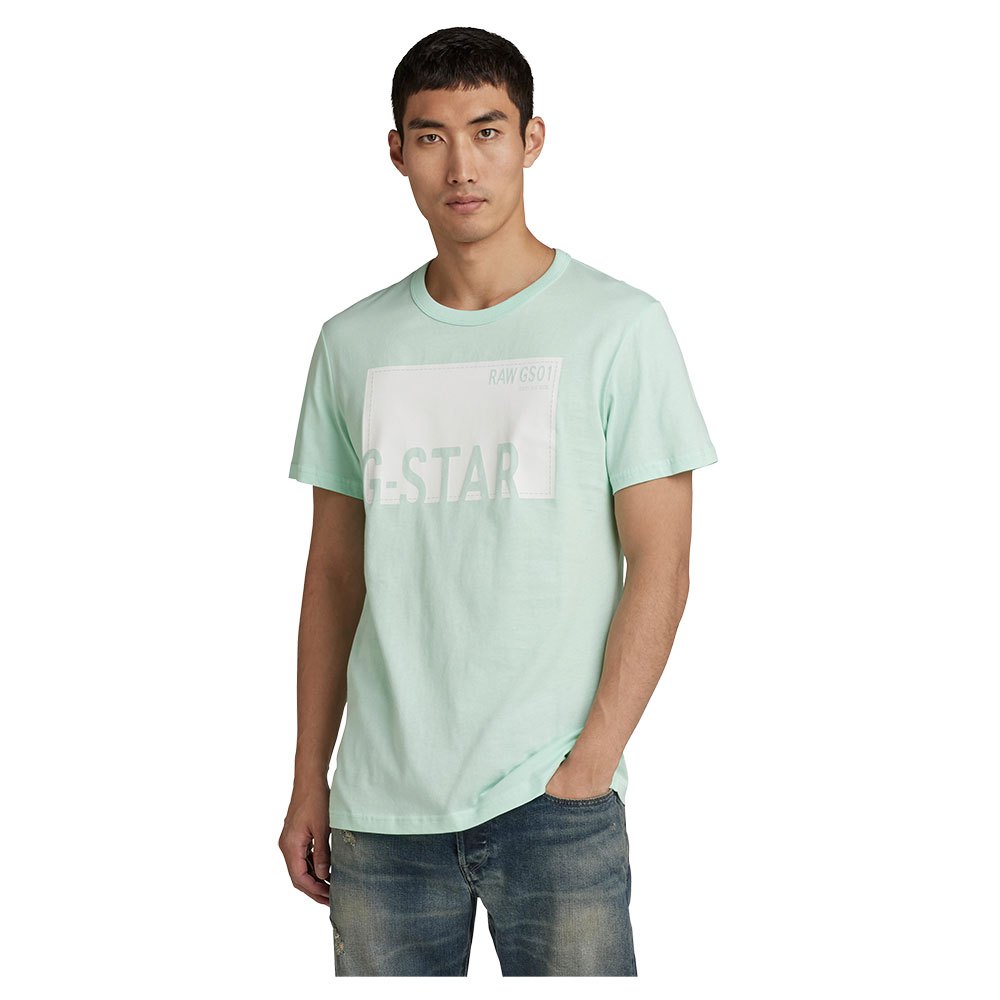 G-star Graphic 8 Kurzarm Rundhalsausschnitt T-shirt L Mint günstig online kaufen
