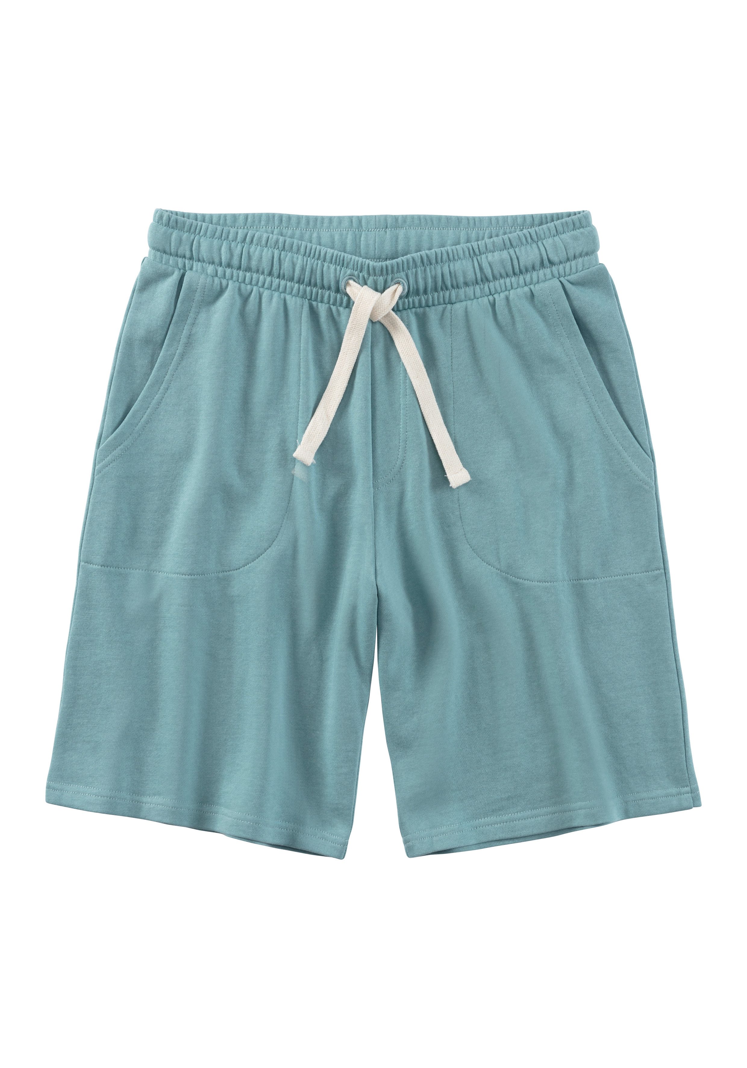 KangaROOS Sweatshorts, seitliche Taschen, kontrast Bänder günstig online kaufen