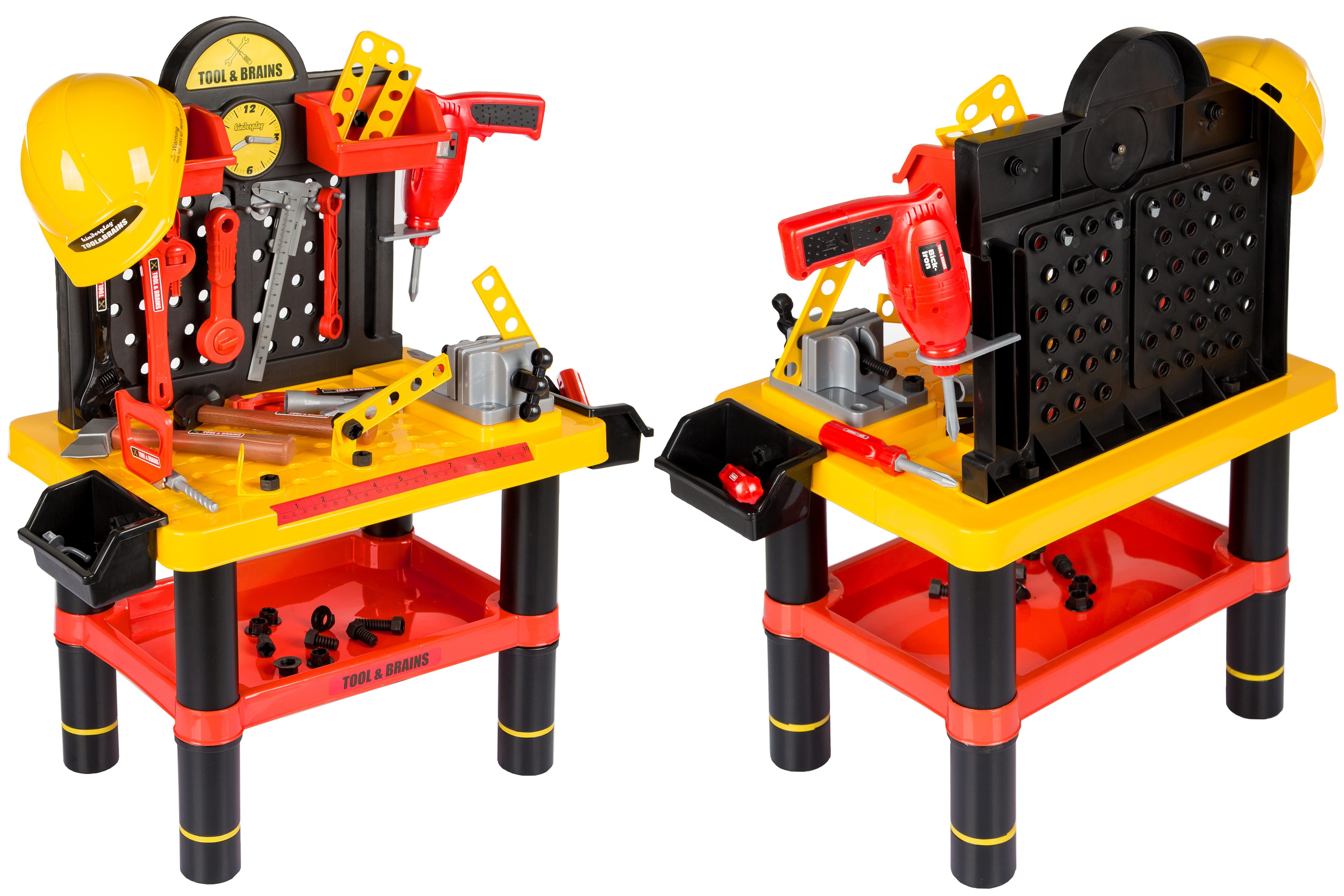 kinderplay Spielwerkbank Werkbank Kinder Mit Batteriebetriebene günstig online kaufen