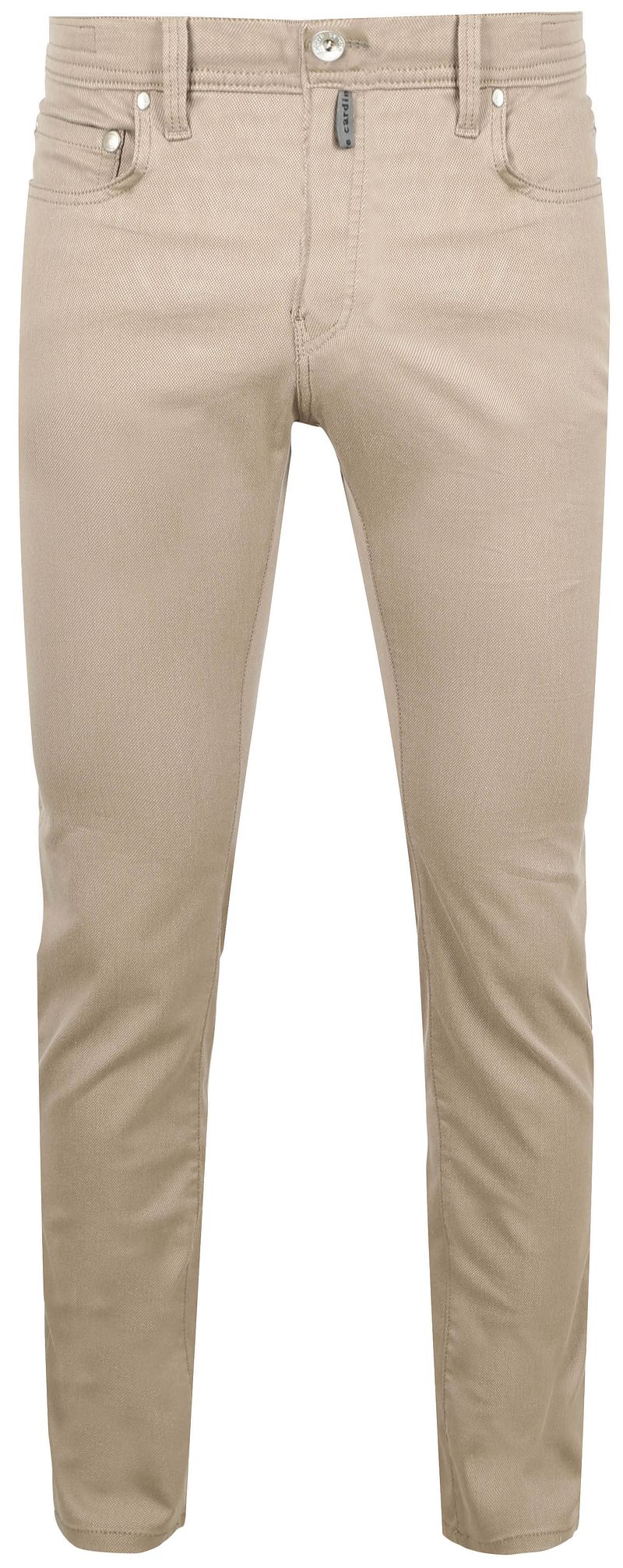 Pierre Cardin Hose Lyon Futureflex Beige - Größe W 34 - L 34 günstig online kaufen