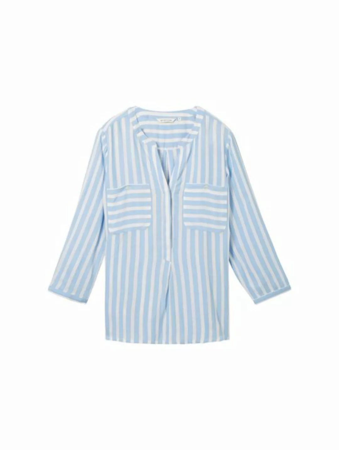 TOM TAILOR Hemdbluse blouse striped günstig online kaufen