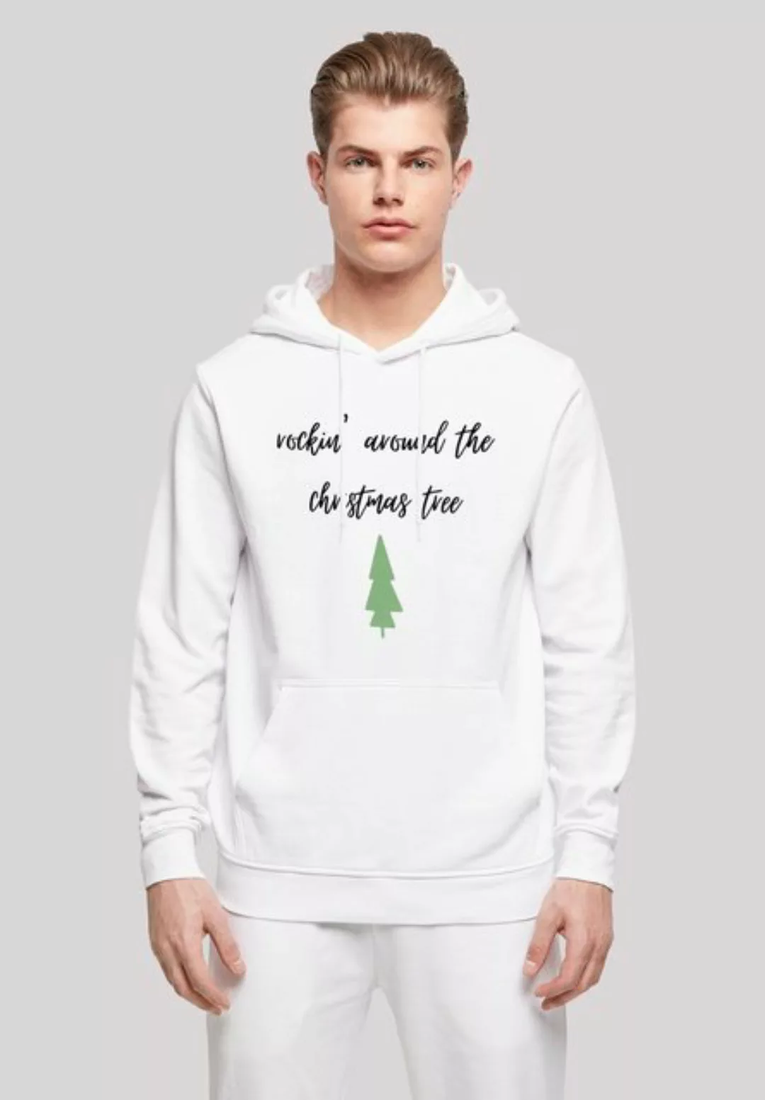 F4NT4STIC Kapuzenpullover Rockin around the christmas tree Print günstig online kaufen