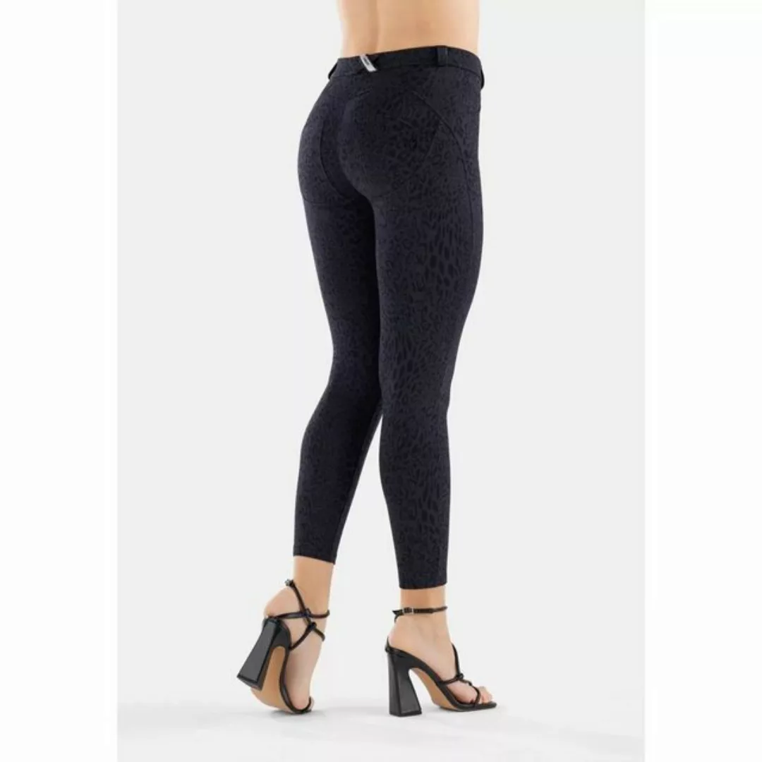 Freddy Jeggings Freddy WR.UP Push-Up Hose 7/8 Regular High Waist schwarz An günstig online kaufen