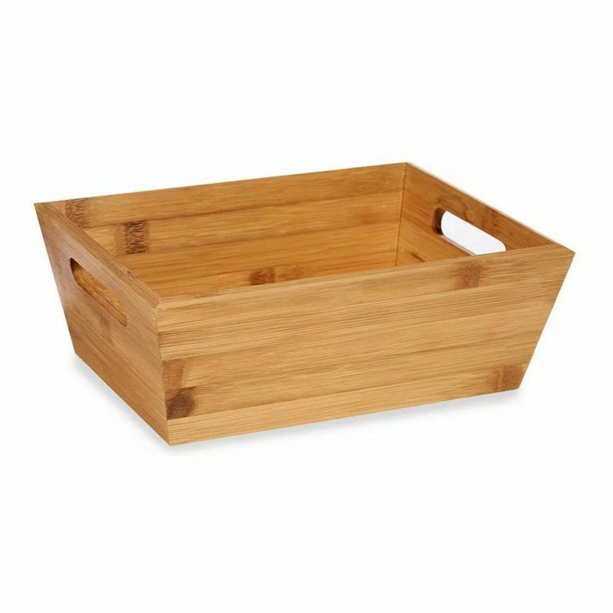 Mehrzweckbox ‎s3608235 Natürlich Bambus (33 X 22 X 10 Cm) günstig online kaufen